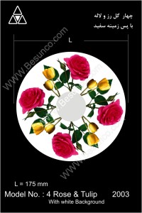 4 rose and tulip with white background 2003  13950221     