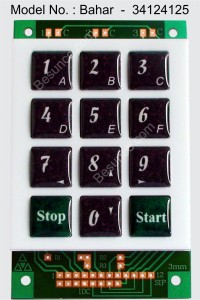 keypad - keyboard - Bahar - 34124125 - صفحه کلید بهار           