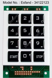 keypad - keyboard - esfand - 34122123 - صفحه کلید اسفند           